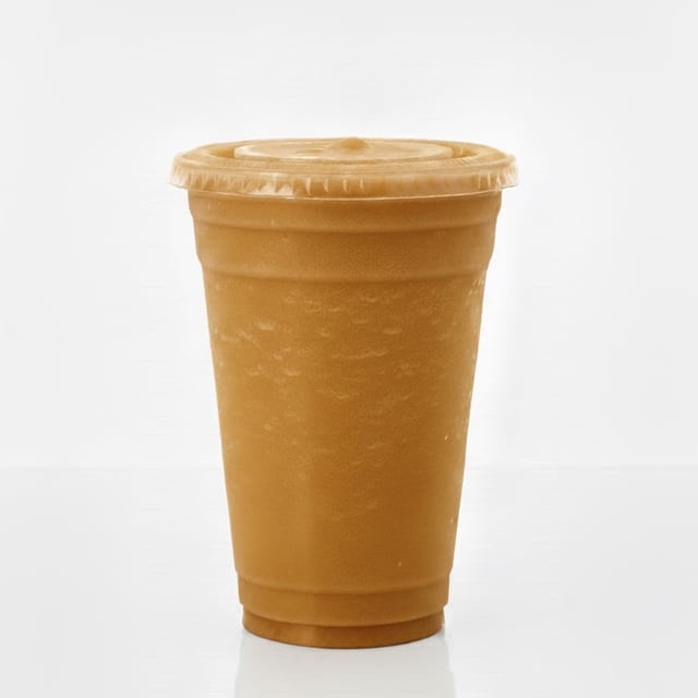 Peanut Butter Cup Cold Brew Coffee.
