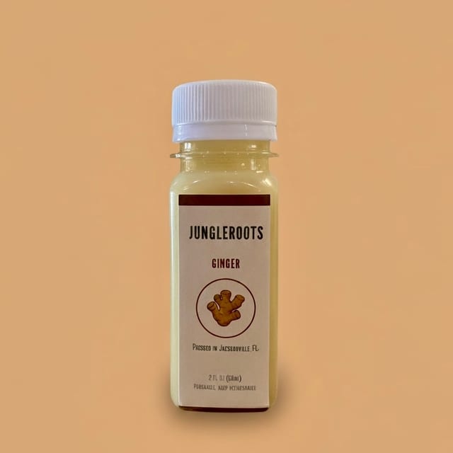 Ginger Shot.