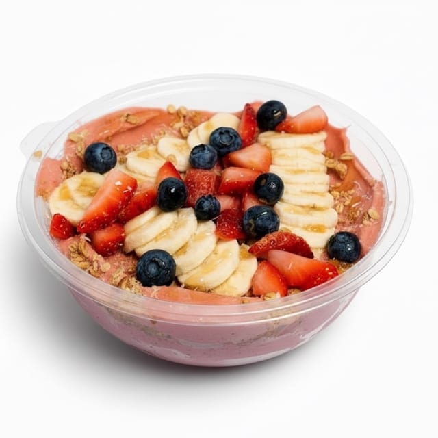 Strawberry Banana Bowl.