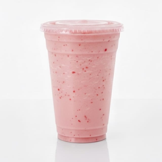 Fruit & Oat Smoothie.