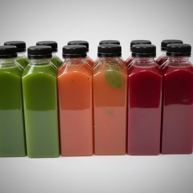 Juice Cleans 3 Days.